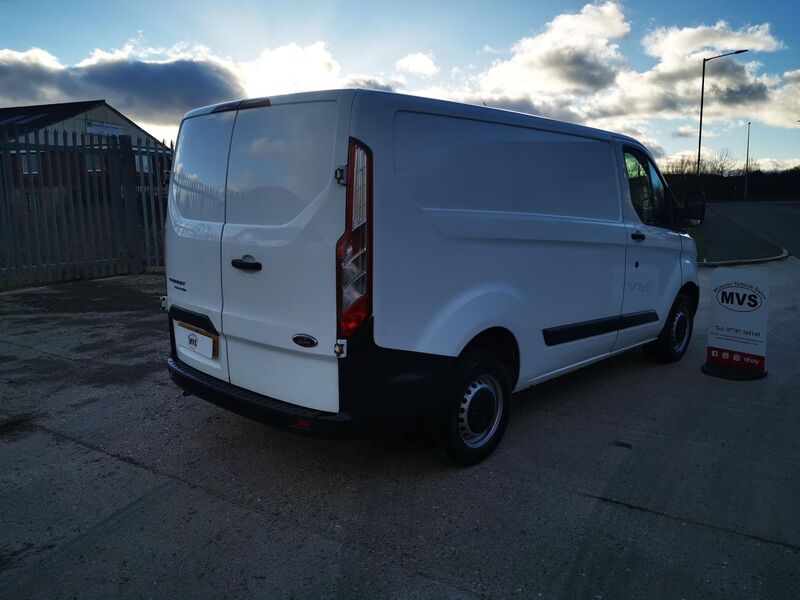 FORD TRANSIT CUSTOM