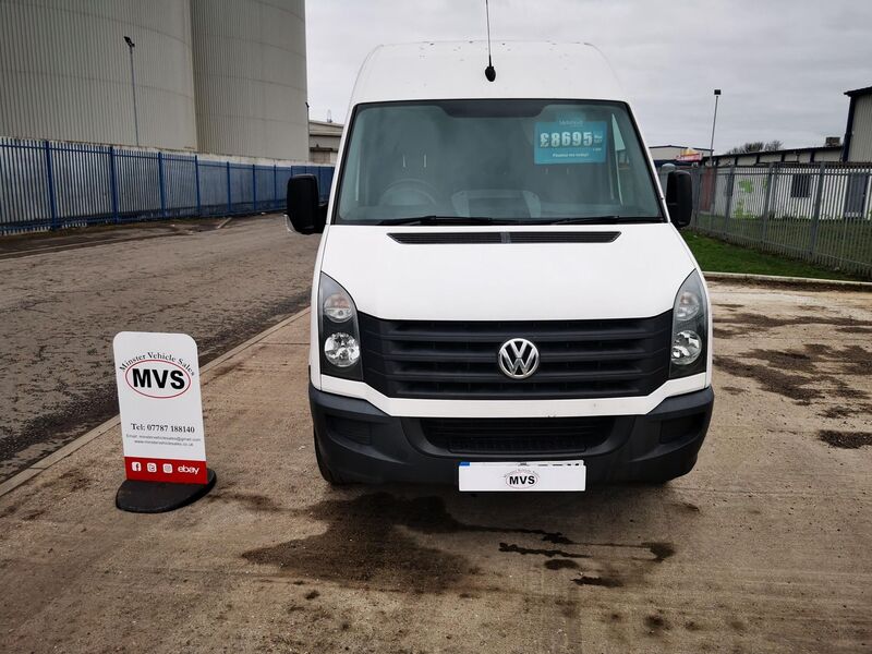 VOLKSWAGEN CRAFTER