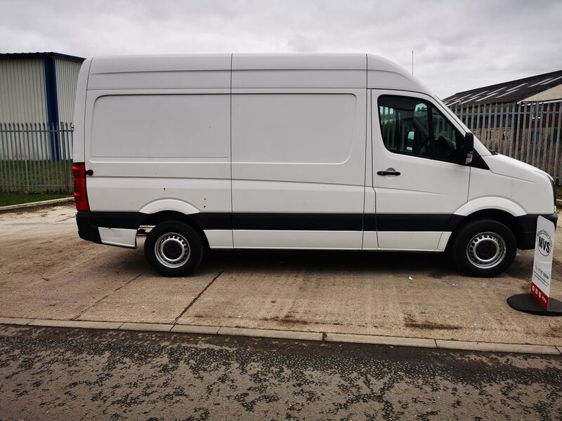 VOLKSWAGEN CRAFTER