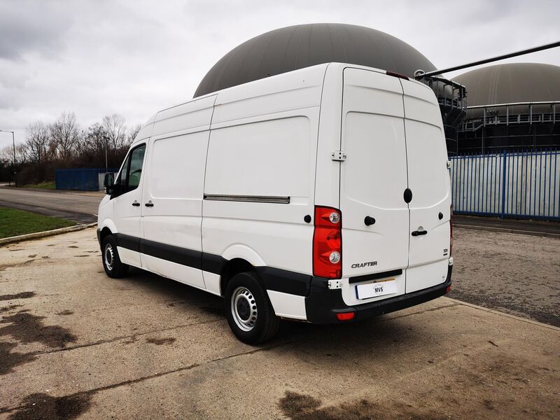 VOLKSWAGEN CRAFTER