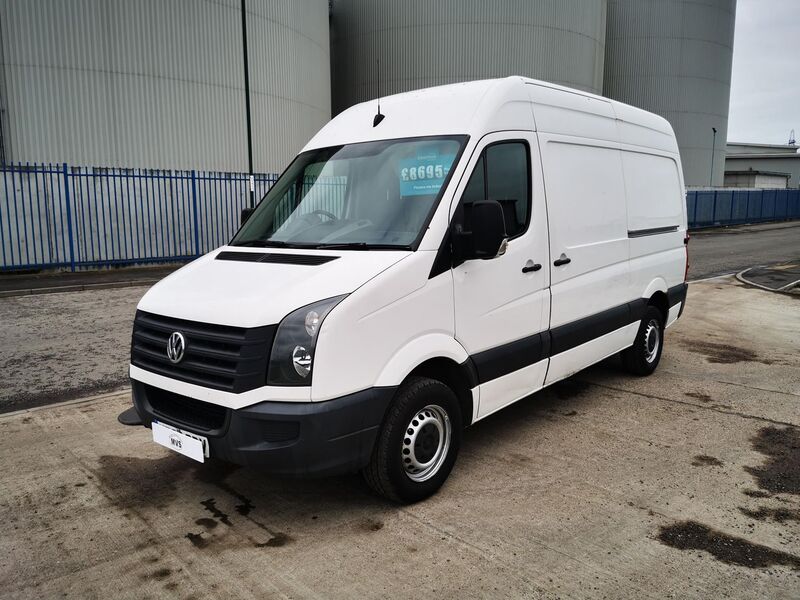 VOLKSWAGEN CRAFTER