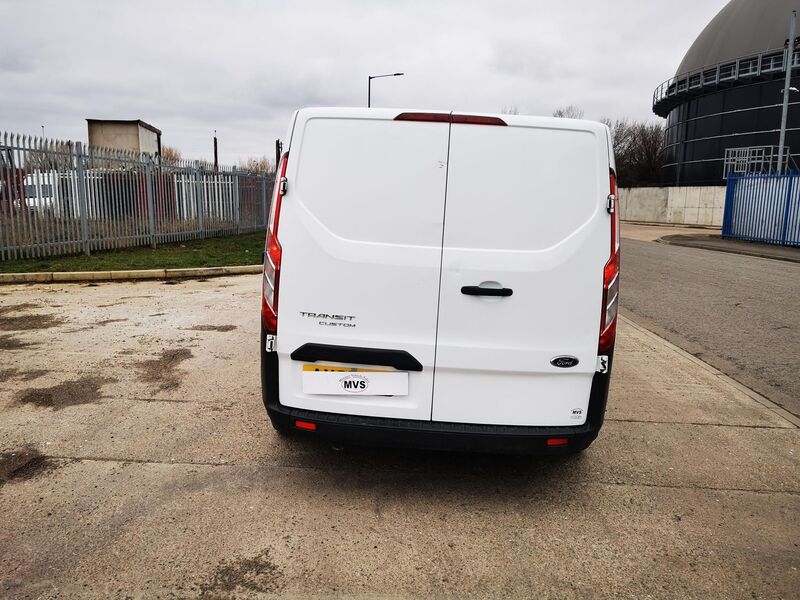 FORD TRANSIT CUSTOM