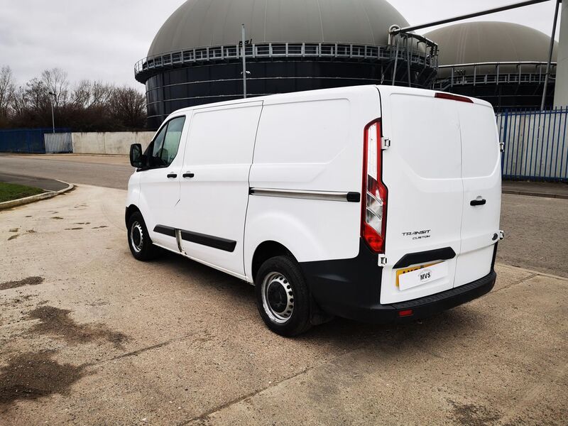 FORD TRANSIT CUSTOM