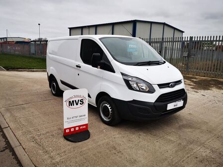 FORD TRANSIT CUSTOM 290 LR PV Euro 6