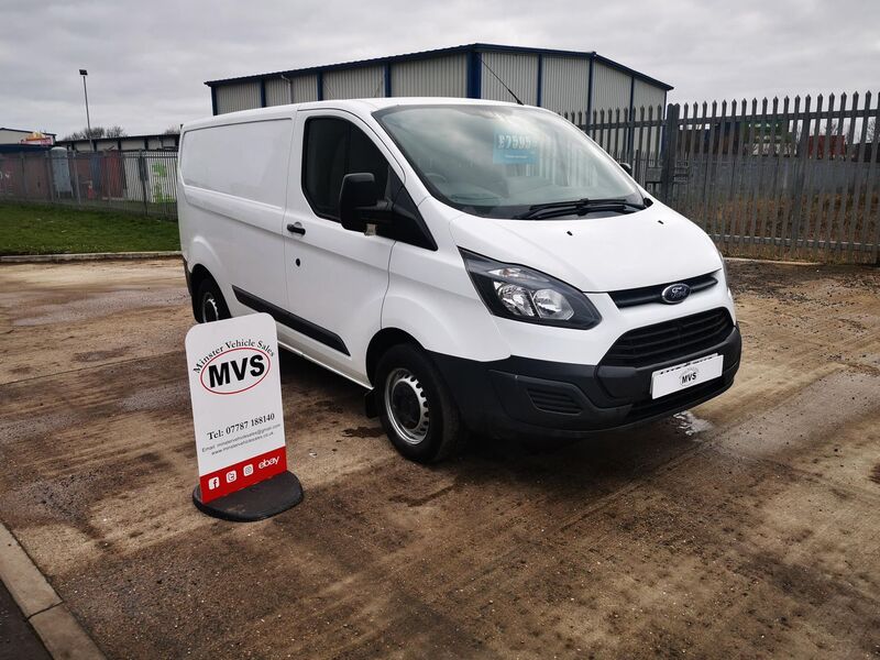 FORD TRANSIT CUSTOM