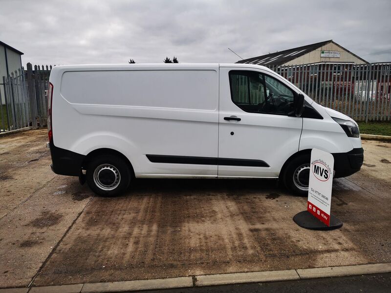 FORD TRANSIT CUSTOM