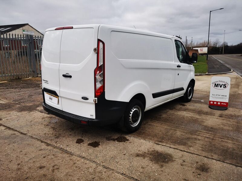 FORD TRANSIT CUSTOM