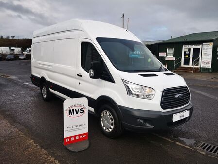 FORD TRANSIT 350 L4 H3 2.0TDCi 130ps RWD Euro 6