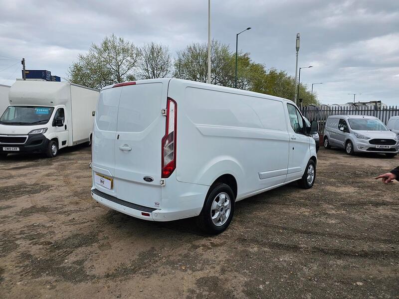 FORD TRANSIT CUSTOM