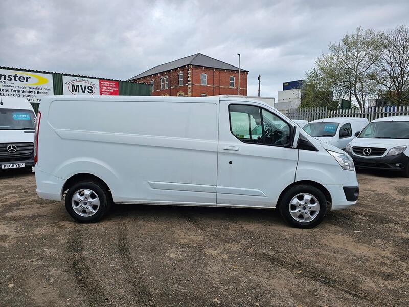 FORD TRANSIT CUSTOM