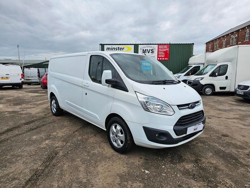 FORD TRANSIT CUSTOM