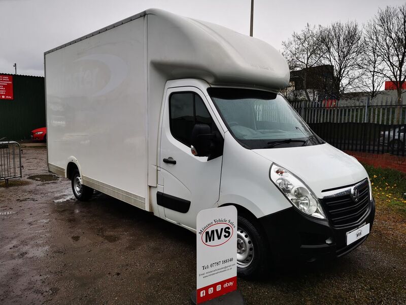 VAUXHALL MOVANO