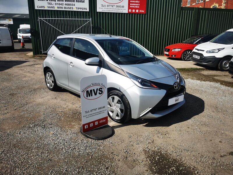 TOYOTA AYGO