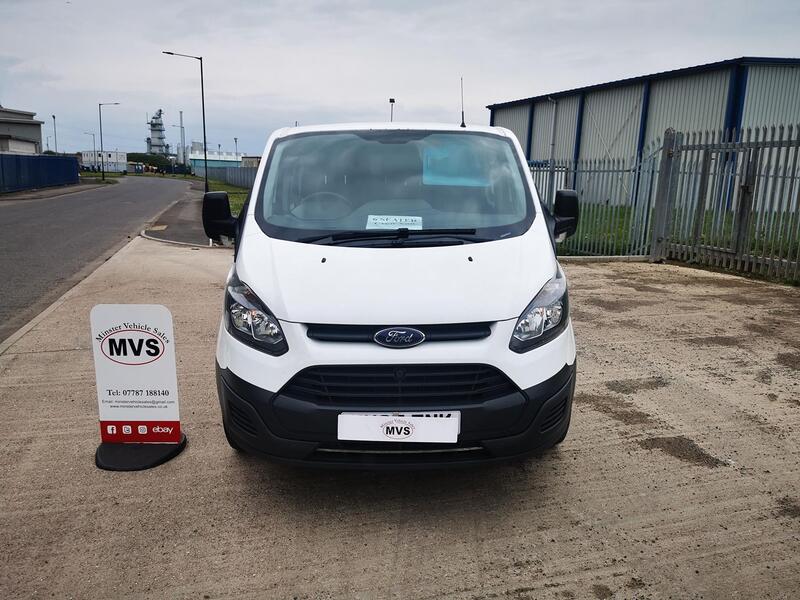 FORD TRANSIT CUSTOM