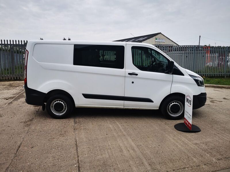 FORD TRANSIT CUSTOM