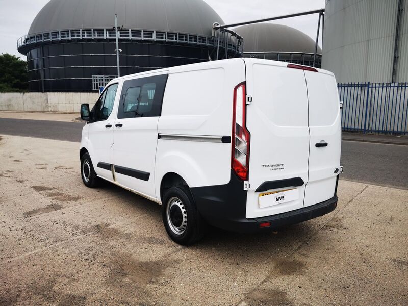 FORD TRANSIT CUSTOM