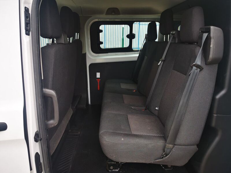 FORD TRANSIT CUSTOM