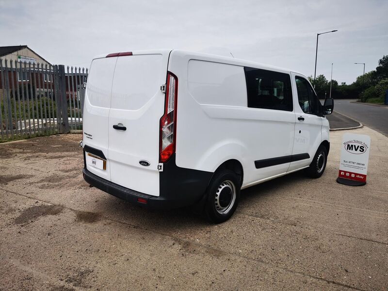 FORD TRANSIT CUSTOM