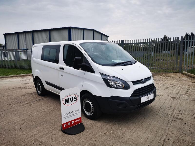 FORD TRANSIT CUSTOM