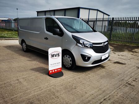 VAUXHALL VIVARO 1.6 CDTi 2900 Sportive L2 Euro 6