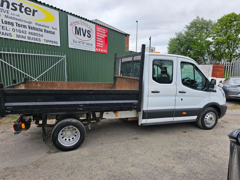 FORD TRANSIT TIPPER