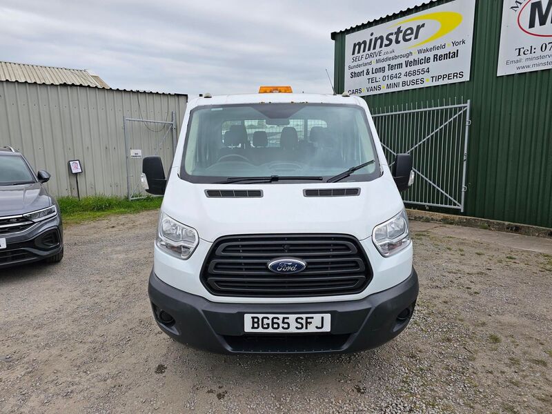 FORD TRANSIT TIPPER