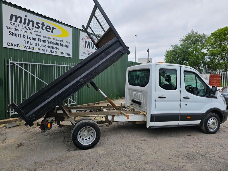 FORD TRANSIT TIPPER