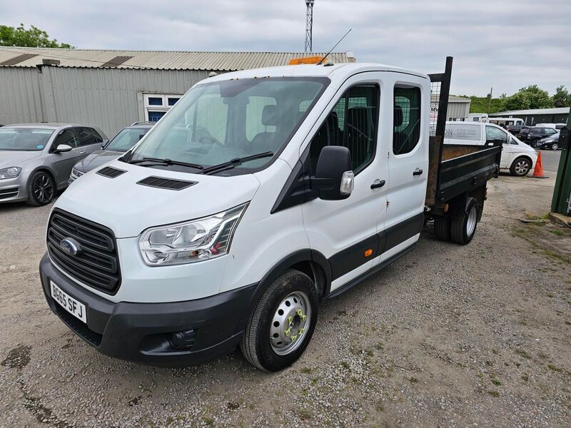 FORD TRANSIT TIPPER