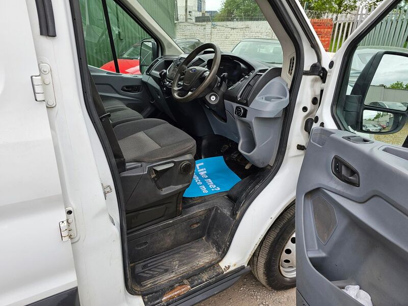 FORD TRANSIT TIPPER