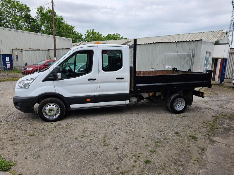 FORD TRANSIT TIPPER