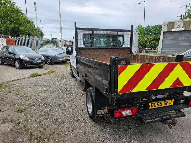 FORD TRANSIT TIPPER