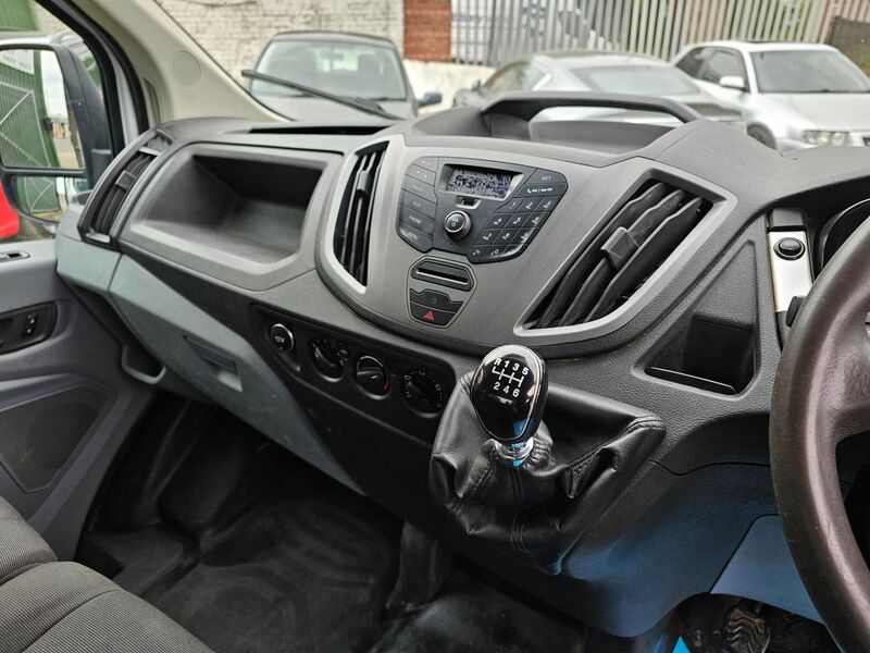 FORD TRANSIT TIPPER