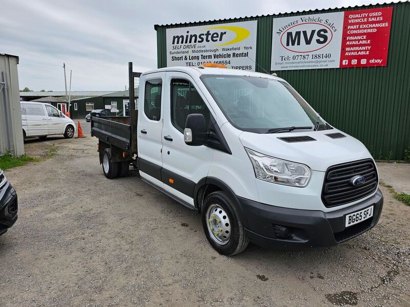 FORD TRANSIT TIPPER