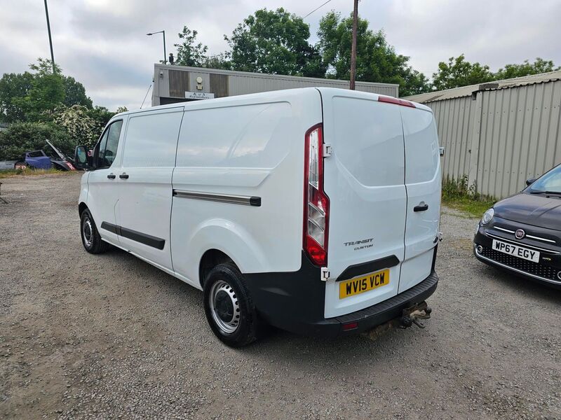 FORD TRANSIT CUSTOM