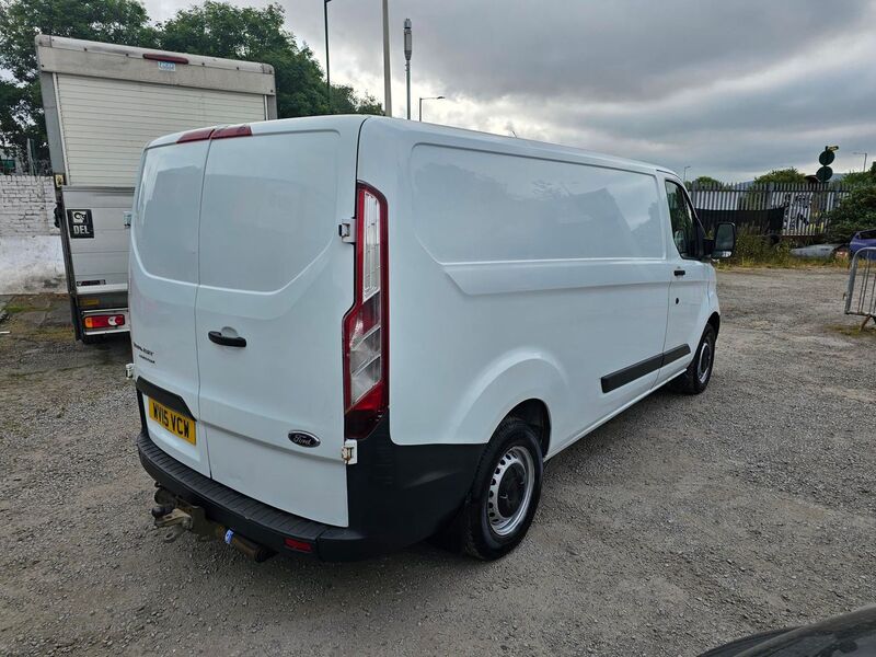 FORD TRANSIT CUSTOM