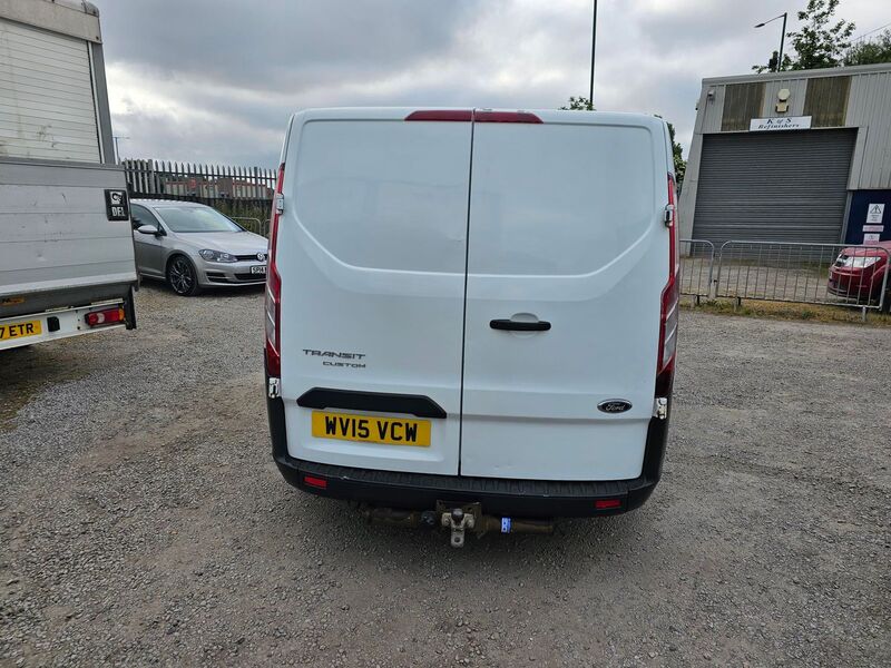 FORD TRANSIT CUSTOM