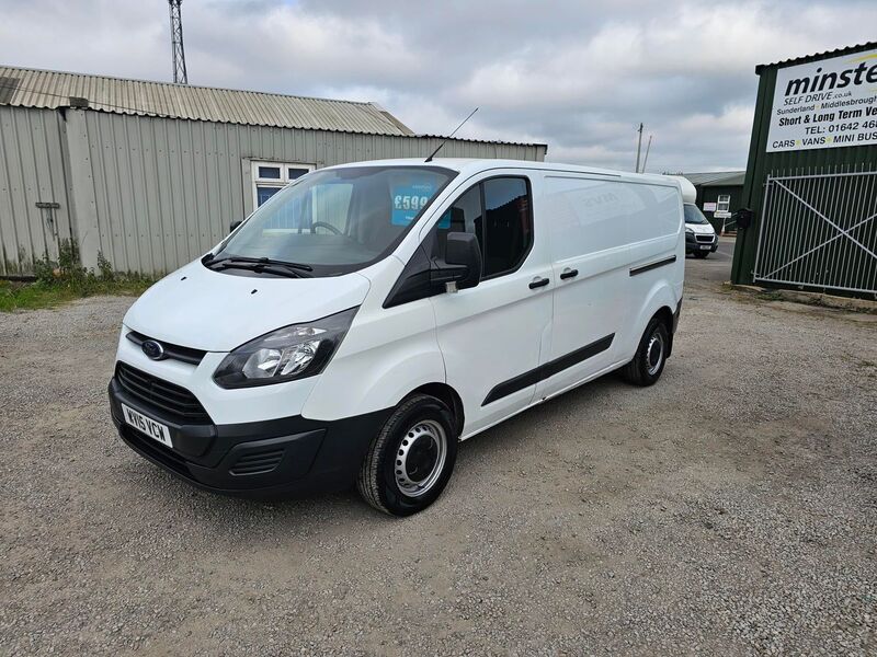 FORD TRANSIT CUSTOM