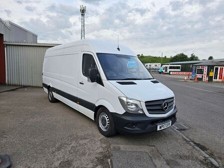 MERCEDES-BENZ SPRINTER 2.1 314 CDI Euro 6 Long Diesel L3 H3