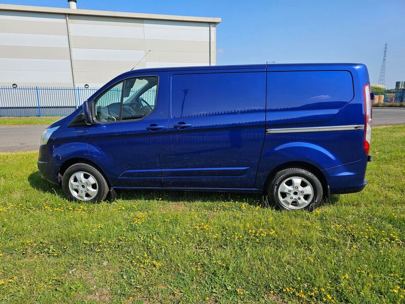 FORD TRANSIT CUSTOM