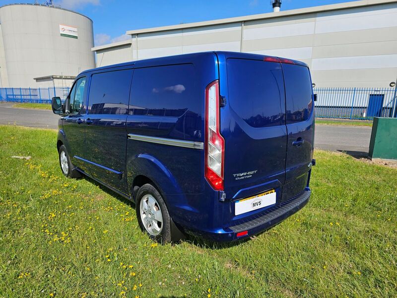 FORD TRANSIT CUSTOM