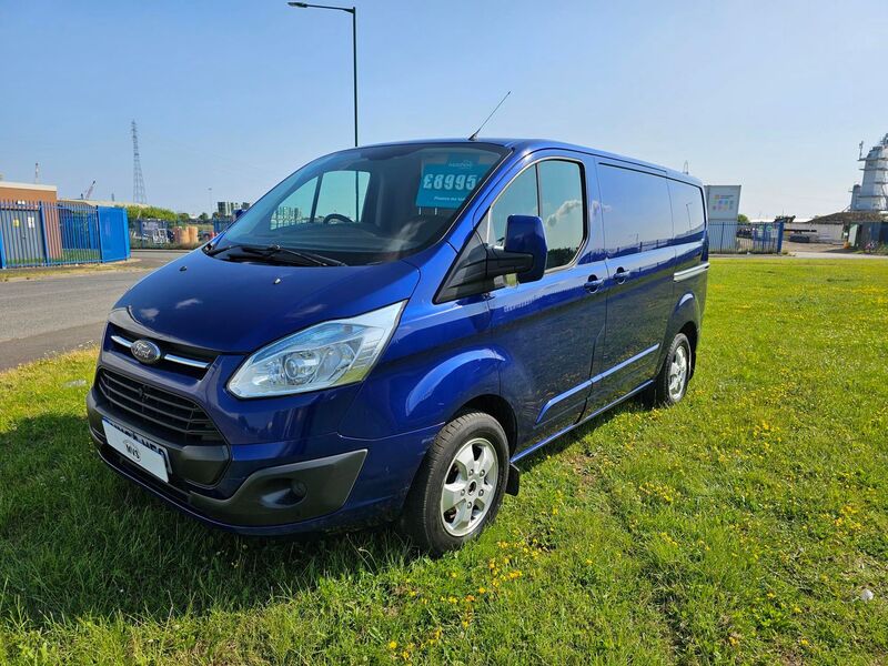 FORD TRANSIT CUSTOM