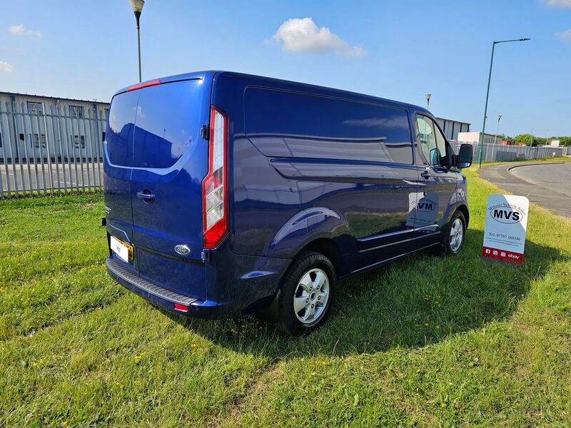 FORD TRANSIT CUSTOM