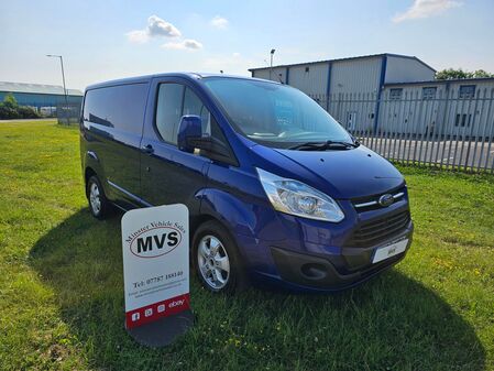 FORD TRANSIT CUSTOM 2.2 TDCi 290 Limited L1 H1