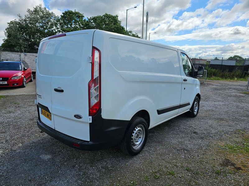 FORD TRANSIT CUSTOM