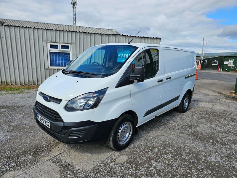 FORD TRANSIT CUSTOM