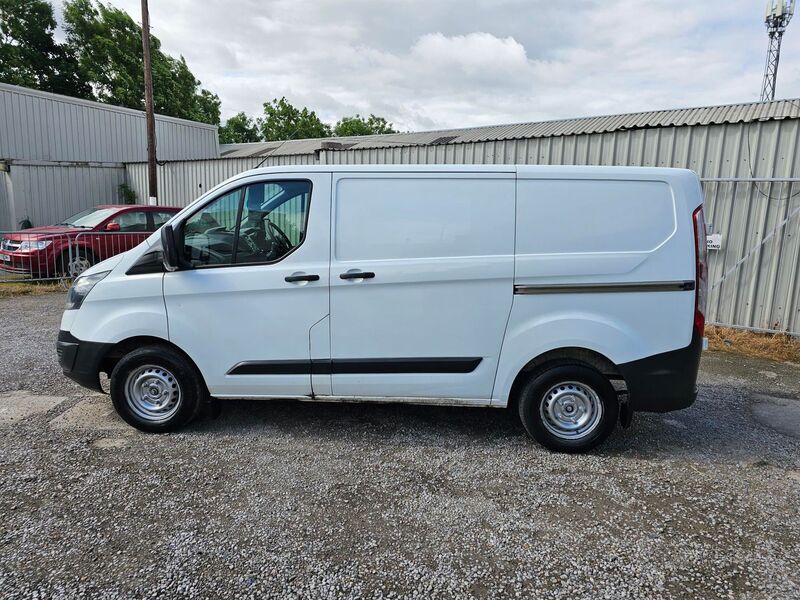 FORD TRANSIT CUSTOM