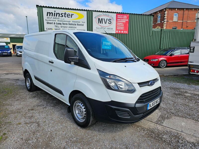 FORD TRANSIT CUSTOM