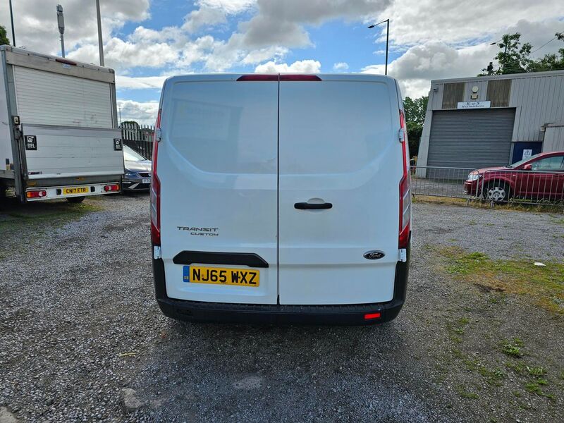 FORD TRANSIT CUSTOM