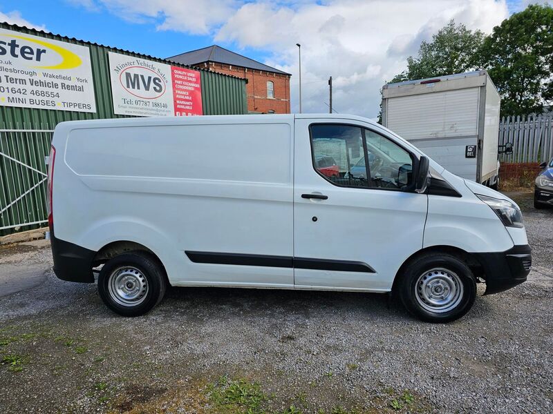 FORD TRANSIT CUSTOM