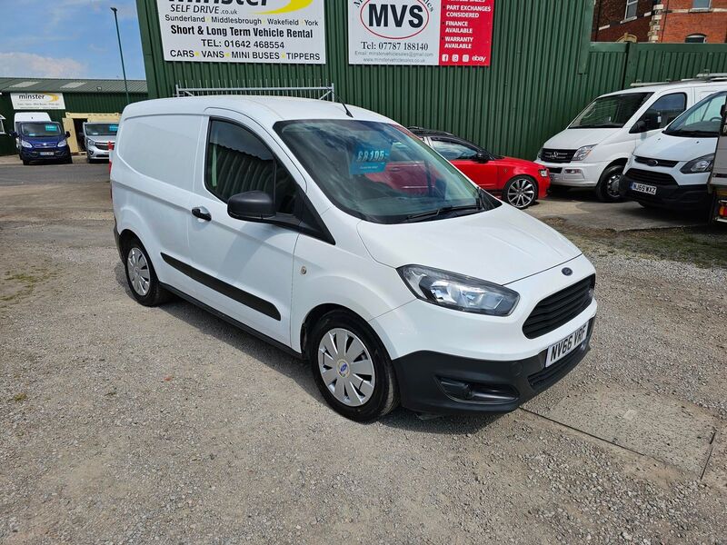 FORD TRANSIT COURIER